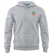 McKvr Naomh Barrog CLG Core Pro Cotton Hoodie - Adult - Light Grey