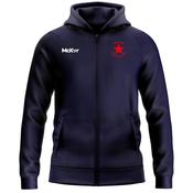 McKvr Bruff GAA, Limerick Core Pro Full Zip Hood - Youth - Navy