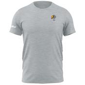 McKvr Los Zarcos FC Core Pro Cotton Tee - Adult - Light Grey image