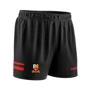McKvr Caheragh Tadgh McCarthy's Core Pro GAA Shorts - Adult - Black/Red