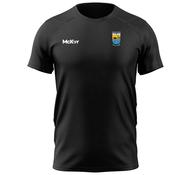 McKvr Shannon Gaels GAA Core Pro Tech Tee - Youth - Black