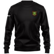McKvr Graigue Cullen GAA Core Pro Cotton Sweat Top - Adult - Black image