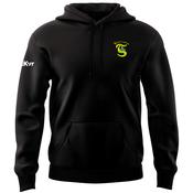 McKvr Glanworth GAA Core Pro Cotton Hoodie - Adult - Black