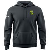 McKvr Glanworth GAA Core Pro Cotton Hoodie - Youth - Charcoal