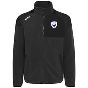 McKvr Craigavon City FC Core Pro 1/4 Zip Fleece - Adult - Black