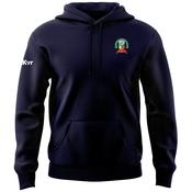 McKvr Naomh Barrog CLG Core Pro Cotton Hoodie - Youth - Navy