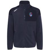 McKvr Naomh Olaf GAA Core Pro 1/4 Zip Fleece - Adult - Navy