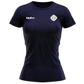 McKvr Ballincollig GAA Core Pro Tech Tee - Womens - Navy