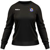McKvr Aughawillan GAA Core Pro Sweat Top - Womens - Black image
