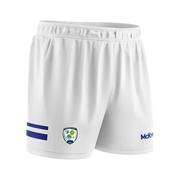 McKvr Duarigle Gaels Core Pro GAA Shorts - Youth - White/Royal