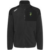 McKvr Boyne RFC Core Pro 1/4 Zip Fleece - Youth - Black