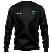 McKvr Shamrocks Camogie - Galway Core Pro Sweat Top - Adult - Black