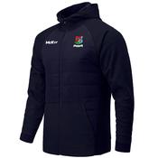 McKvr Monivea Abbey GAA Core Pro Interlock Jacket - Adult - Navy