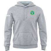 McKvr Moycullen GAA Core Pro Cotton Hoodie - Adult - Light Grey
