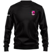 McKvr Na Gaeil Aeracha Core Pro Cotton Sweat Top - Adult - Black