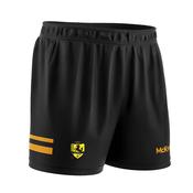 McKvr Stuttgart GAA Core Pro GAA Shorts - Youth - Black/Amber
