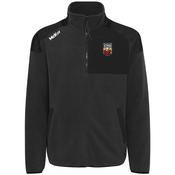 McKvr Munster Stags Rugby Core Pro 1/4 Zip Fleece - Adult - Black