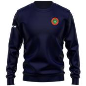 McKvr Newcestown GAA Core Pro Cotton Sweat Top - Youth - Navy