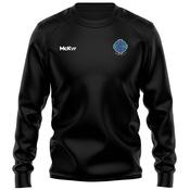 McKvr Naomh Eoin CLG Core Pro Sweat Top - Adult - Black
