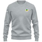 McKvr Sperrin Og LGFA Core Pro Cotton Sweat Top - Youth - Light Grey image
