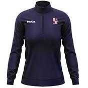 McKvr Coolmine RFC Core Pro 1/4 Zip Top - Womens - Navy image