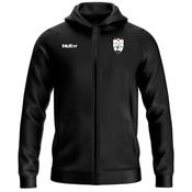 McKvr Fintona Pearses GAA Core Pro Full Zip Hood - Adult - Black
