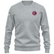 McKvr Slaughtneil GAC Core Pro Cotton Sweat Top - Adult - Light Grey image