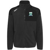 McKvr Clann Mhurn Core Pro 1/4 Zip Fleece - Adult - Black