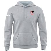 McKvr Fr Griffins Eire Og GAA Core Pro Cotton Hoodie - Youth - Light Grey