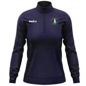 McKvr Round Towers London Core Pro 1/4 Zip Top - Womens - Navy image