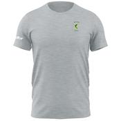 McKvr Boyne RFC Core Pro Cotton Tee - Youth - Light Grey image