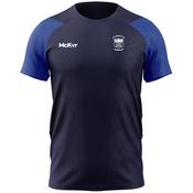 McKvr Melvin Gaels Core Pro Tech Tee - Adult - Navy/Royal