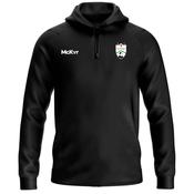 McKvr Fintona Pearses GAA Core Pro 1/4 Zip Hoodie - Adult - Black