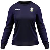 McKvr Easkey GAA Core Pro Sweat Top - Womens - Navy image