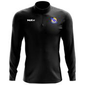 McKvr Aughawillan GAA Core Pro 1/4 Zip Top - Adult - Black image