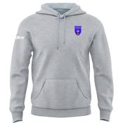 McKvr St Dympna's GFC Luton Core Pro Cotton Hoodie - Youth - Light Grey
