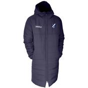 McKvr Bantry Blues Core Pro Sideline Coat - Youth - Navy