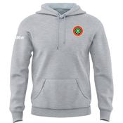 McKvr Newcestown GAA Core Pro Cotton Hoodie - Youth - Light Grey