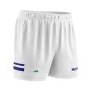 McKvr Round Towers London Core Pro GAA Shorts - Youth - White/Royal