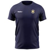 McKvr Aghada Core Pro Tech Tee - Youth - Navy