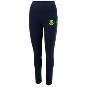 McKvr Monaghan RFC Core 22 Pro Leggings - Girls - Navy image