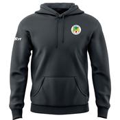 McKvr Sperrin Og LGFA Core Pro Cotton Hoodie - Youth - Charcoal