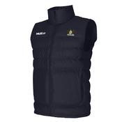 McKvr Clonmel Commercials Core 22 Padded Gilet - Youth - Navy