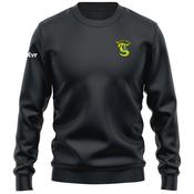 McKvr Glanworth GAA Core Pro Cotton Sweat Top - Youth - Charcoal image