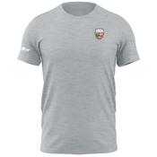 McKvr Carnacon Ladies GAA Core Pro Cotton Tee - Youth - Light Grey image