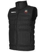 McKvr Munster Stags Rugby Core 22 Padded Gilet - Adult - Black