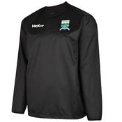 McKvr Clann Mhurn Core 22 Windshield - Adult - Black