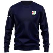 McKvr Clonaslee St Manmans GAA Core Pro Cotton Sweat Top - Youth - Navy