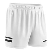 McKvr Core Pro GAA Shorts - Adult - White/Black image