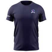 McKvr Montpellier GAA Core Pro Cotton Tee - Adult - Navy